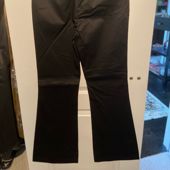 Simon Chang Wide Leg black pants - Picture 2 of 3